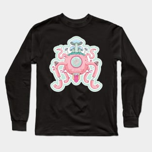 My anxiety monster Long Sleeve T-Shirt